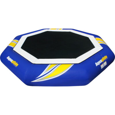 Aquaglide SuperTramp 23 - Water Trampoline with SwimStep
