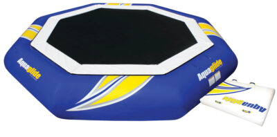 Aquaglide SuperTramp 23 - Water Trampoline with SwimStep