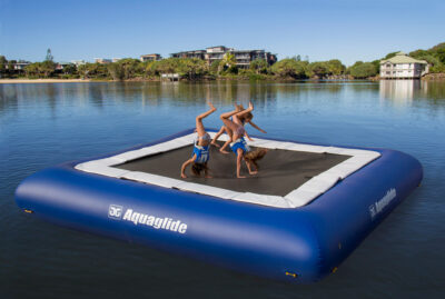 Aquaglide SuperTramp 27 - Water Trampoline