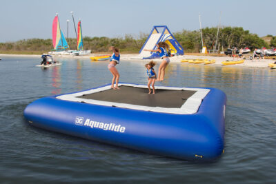 Aquaglide SuperTramp 27 - Water Trampoline