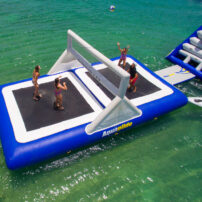 Aquaglide Supervolley - Floating Volleyball Court