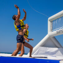 Aquaglide Supervolley - Floating Volleyball Court
