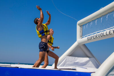 Aquaglide Supervolley - Floating Volleyball Court