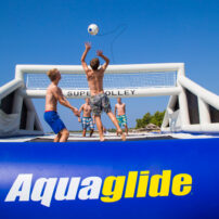 Aquaglide Supervolley - Floating Volleyball Court