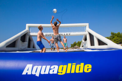 Aquaglide Supervolley - Floating Volleyball Court