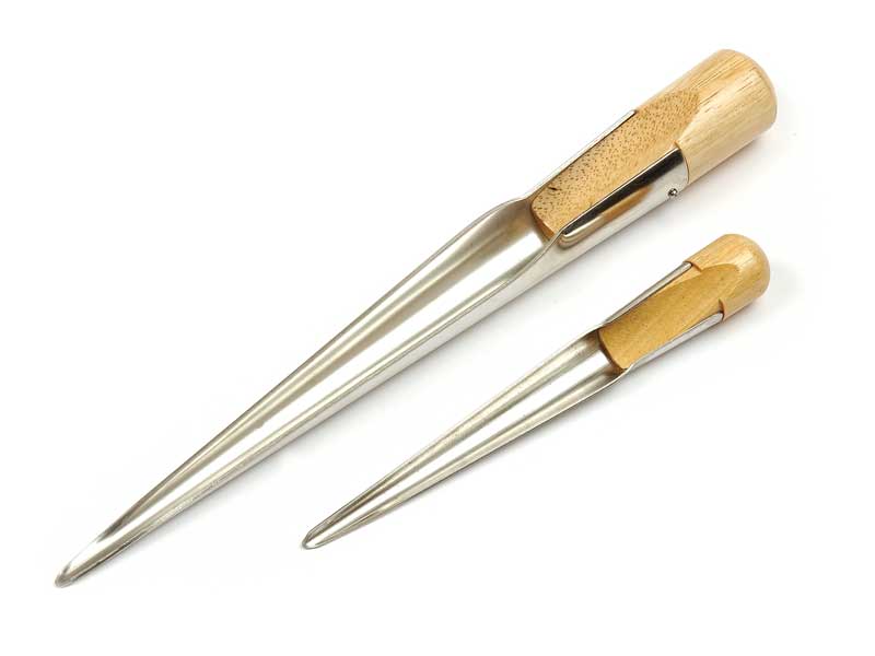 Swedish Fids - Traditional Stainless Steel Fids, Two Sizes to Choose From