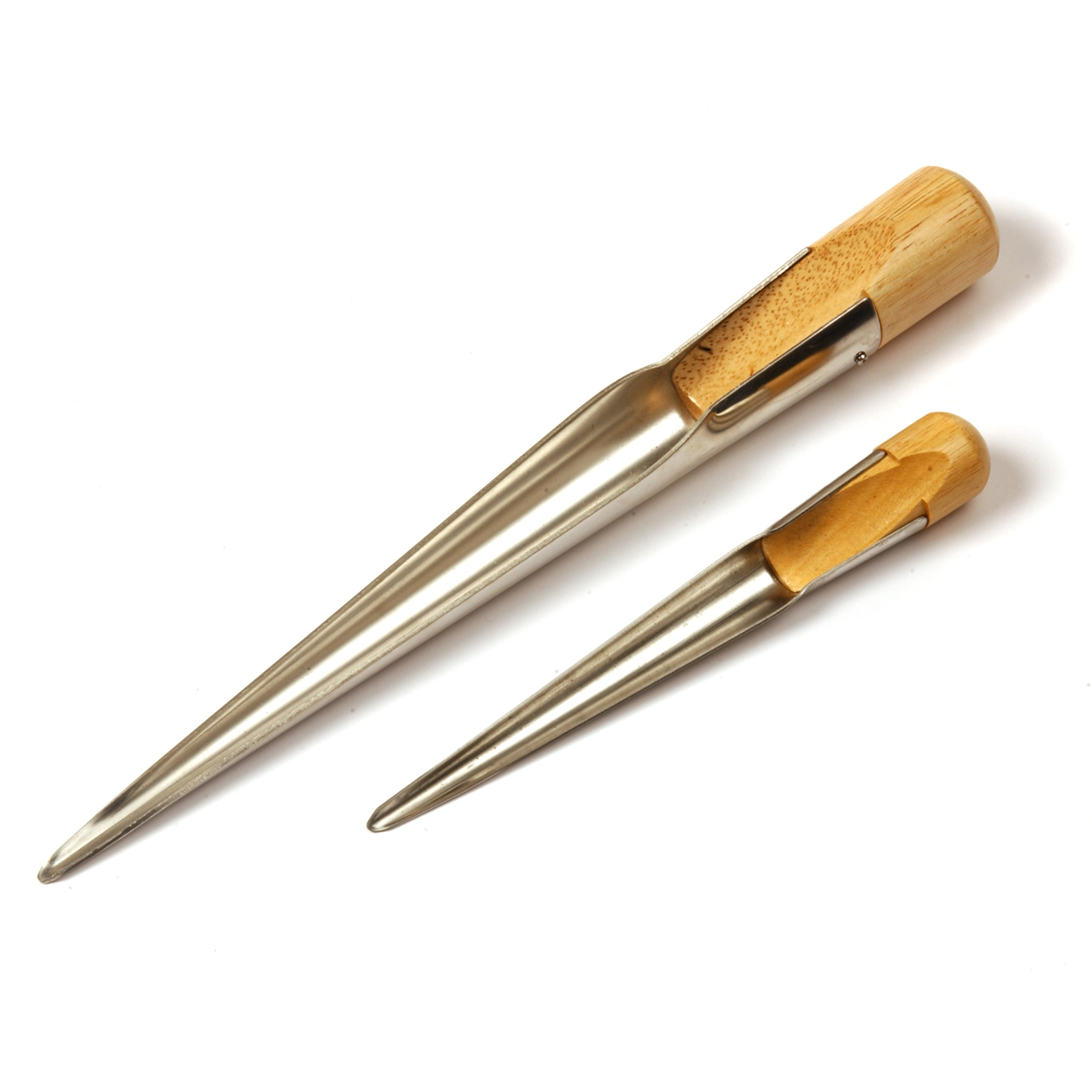 Swedish Fids - Traditional Stainless Steel Fids, Two Sizes to Choose From