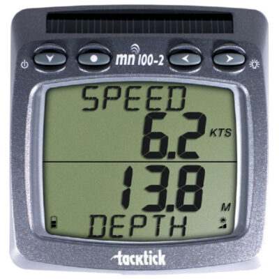 Tacktick / Raymarine T111 Multifunction Wireless Dual Display