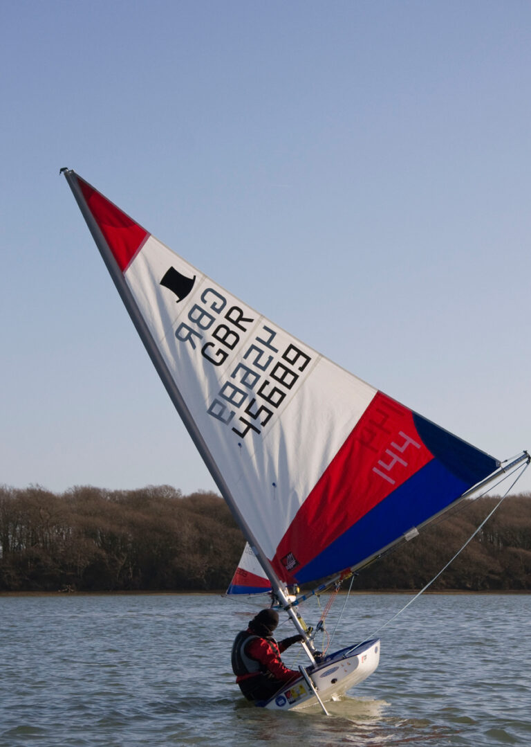 The Topper A Perfect Dinghy for Beginners, Novices and the Experienced
