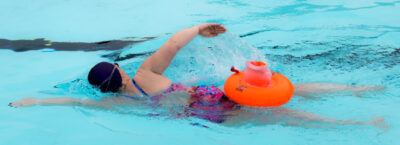 Swim Secure Tow Donut - Inflatable Swimming Buoy and Drybag