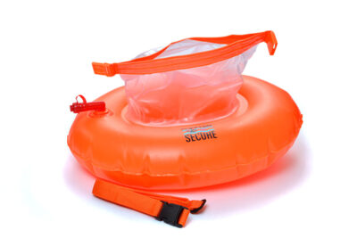 Swim Secure Tow Donut - Inflatable Swimming Buoy and Drybag