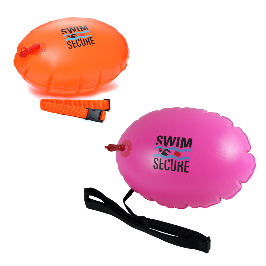 Swim Secure Tow Float Safe Hochsichtbare Open Water Swim Buoy Inflatable Hot 
