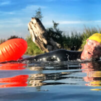 Swim Secure Tow Float - Inflatable Swimming Buoy
