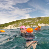 Swim Secure Tow Float - Inflatable Swimming Buoy