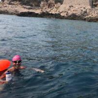 Swim Secure Tow Float - Inflatable Swimming Buoy
