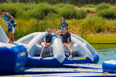 Aquaglide Universal Thunderdome - Water Climbing Station