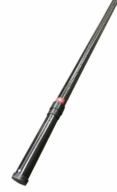 Laser Mast Composite Top Section - Carbon Fibre