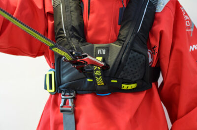 Spinlock Deckvest VITO 170N Hammar Lifejacket with HRS system