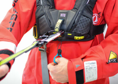 Spinlock Deckvest VITO 170N Hammar Lifejacket with HRS system