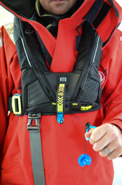 Spinlock Deckvest VITO 170N Hammar Lifejacket with HRS system