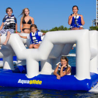 Aquaglide Vista - Inflatable Water Play Station