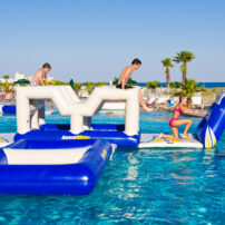 Aquaglide Vista - Inflatable Water Play Station