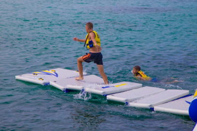 Aquaglide Walk On Water Floating Platform