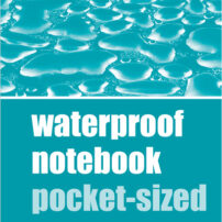 Waterproof Notebook Pocket-Sized