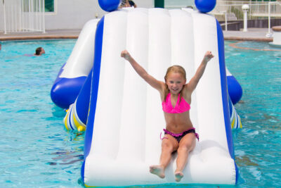 Aquaglide Zulu - Water Slide For pools, Lakes and Seas