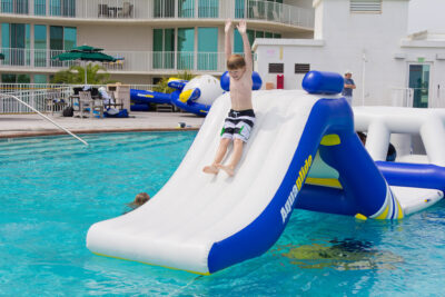 Aquaglide Zulu - Water Slide For pools, Lakes and Seas