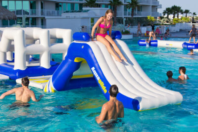 Aquaglide Zulu - Water Slide For pools, Lakes and Seas