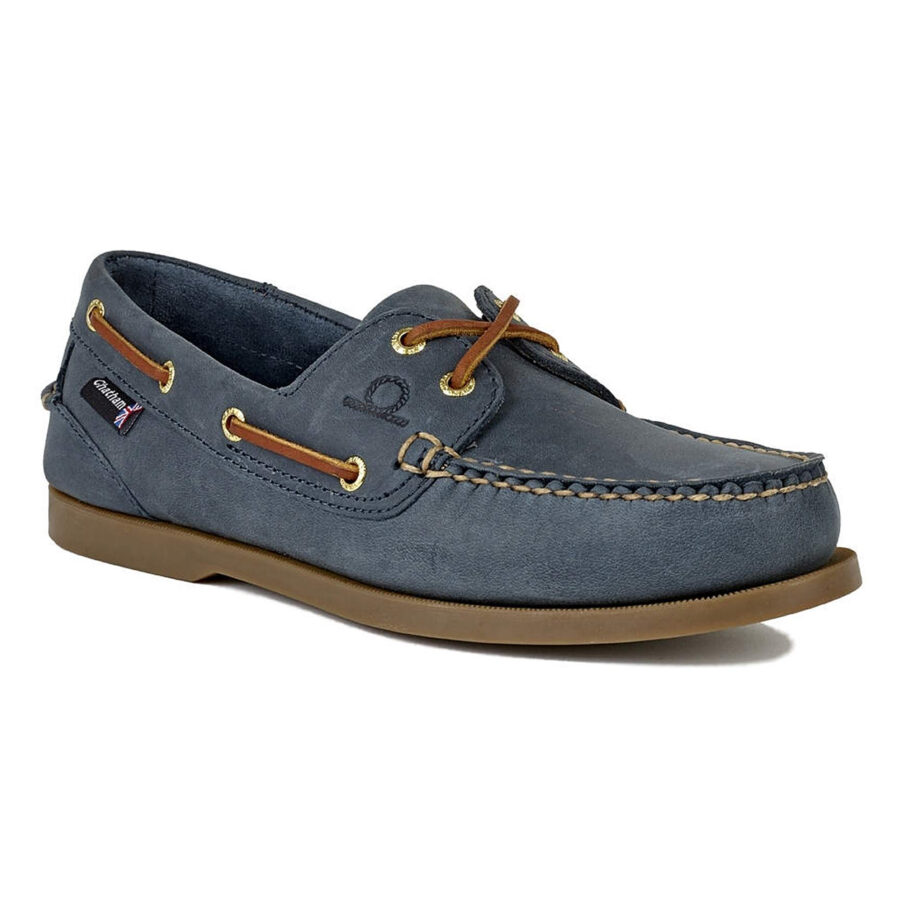 Chatham Marine Womens Atlantis Deck Shoes, slip on leather Chatham Marine Womens Atlantis Deck Shoes, slip on leather