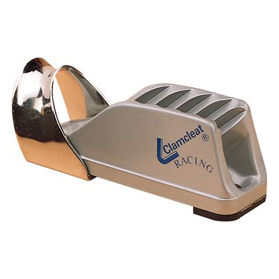 Clamcleat CL225 Major Rope Cleat with Fairlead