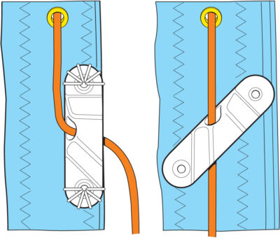 Clamcleat CL241 Racing Sail Line Cleat (Port)