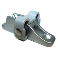 Clamcleat CL246 Twin Roller Mk1 Rope Cleat