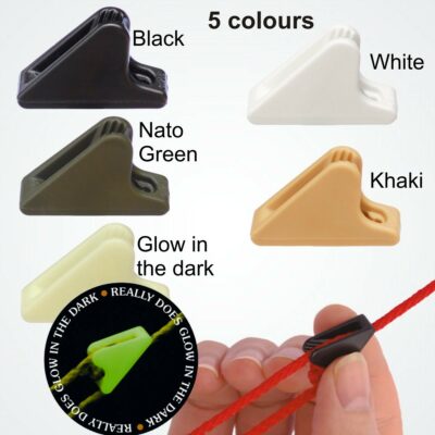 Clamcleat CL266 Mini Line-Lok Colours