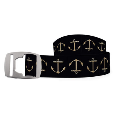 Croakies Sailing Belt With Bottle Opener Buckle - Various Styles