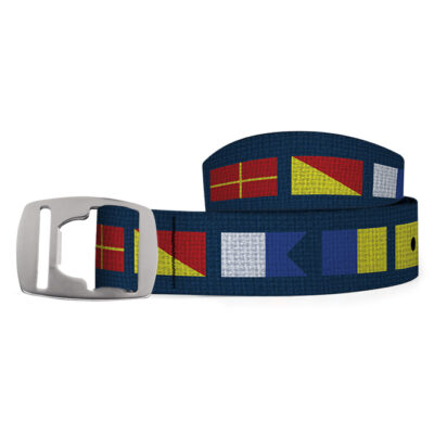 Croakies Sailing Belt With Bottle Opener Buckle - Various Styles