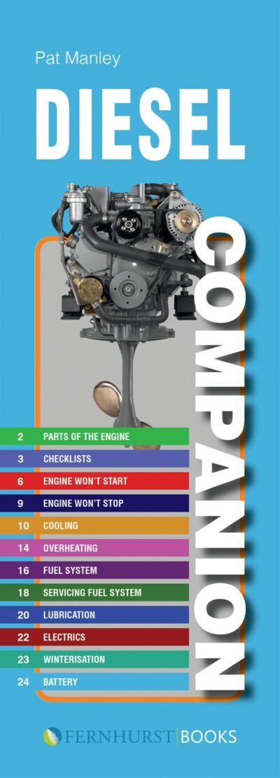 Diesel Companion - Spiral Bound, Splash Proof Book