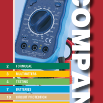 Electronics Companion - Spiral Bound, Splash Proof Book