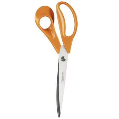 Fiskars Classic Scissors - 25cm - Ideal for Sail Repair and Splicing