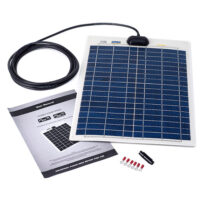 PV Logic FLEXi 20 Watt Solar Panel Kit - Solar Technology