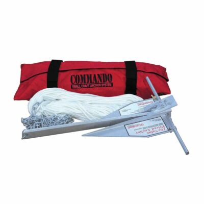 Fortress Marine Anchors - Commando Small Craft Anchoring System