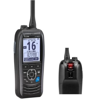 iCOM IC-M93D Floating DSC VHF Radio - World's Slimmest