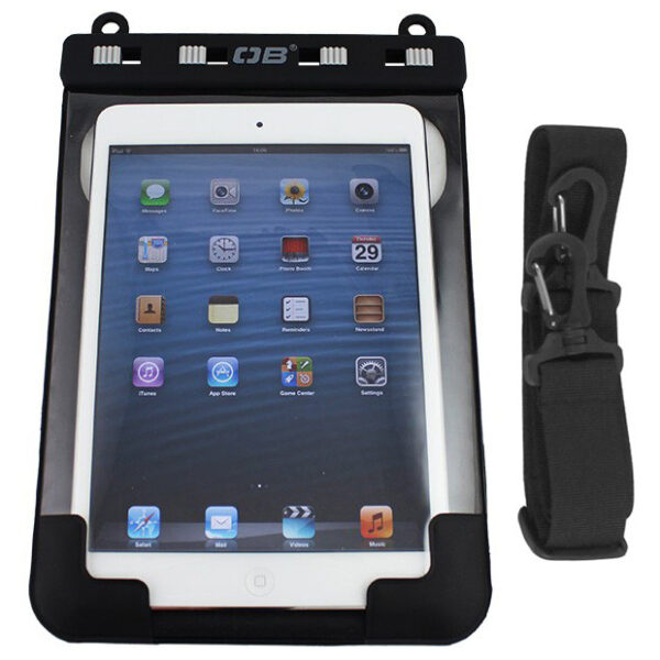 Waterproof iPad Case Boat Mount Works with most tablets