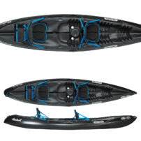 Islander Paradise II Odyssey - Marine Recycled Sit on Top Kayak