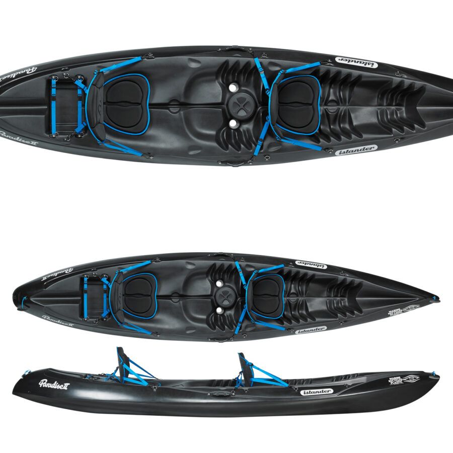 Islander Strike Kayak Fishing specific sitontop