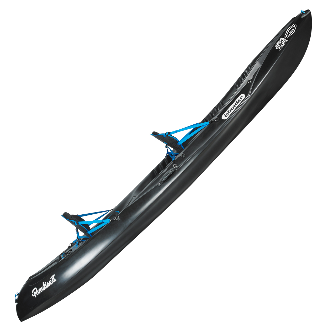 by Islander & Odyssey The World's Only Marine Recycled Double sit-on-top kayak 