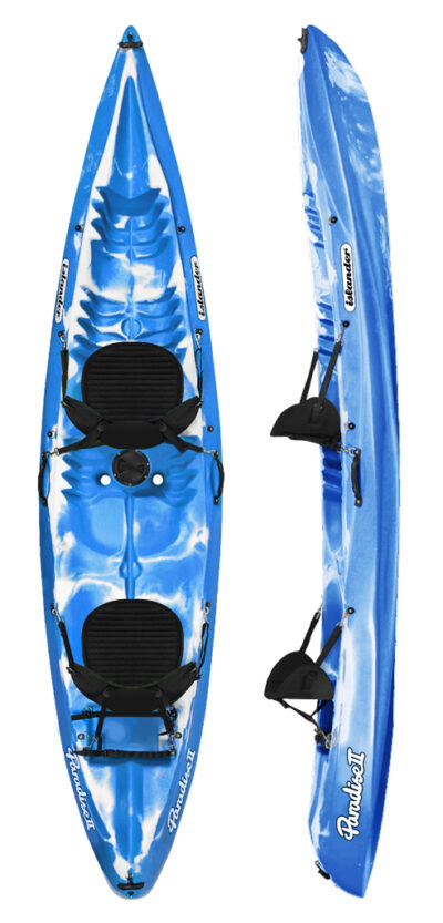 Islander Paradise II Kayak - Blue