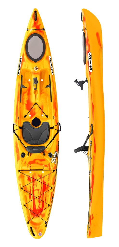 islander strike kayak fishing specific sit on top designed for kayak 